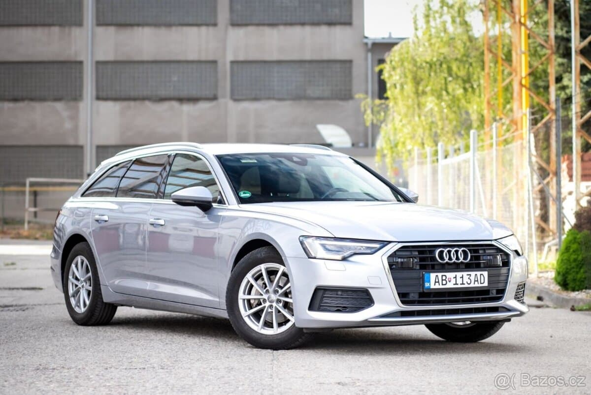 2018 Audi A6