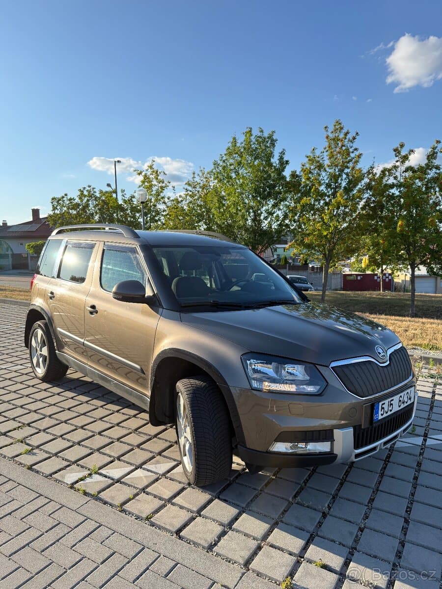 2016 Škoda YETI