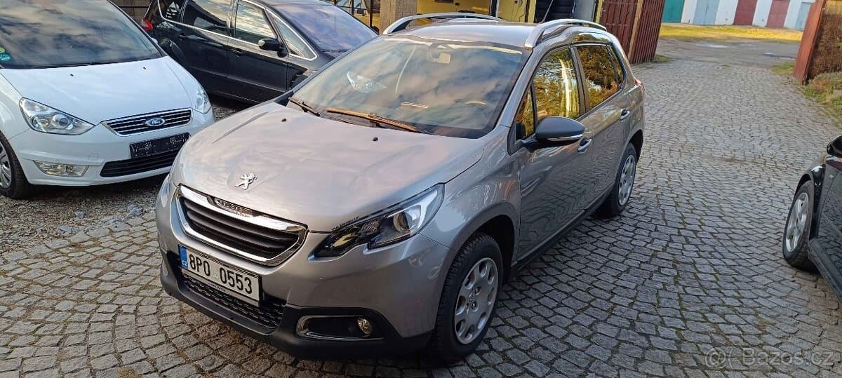 2013 Peugeot 2008
