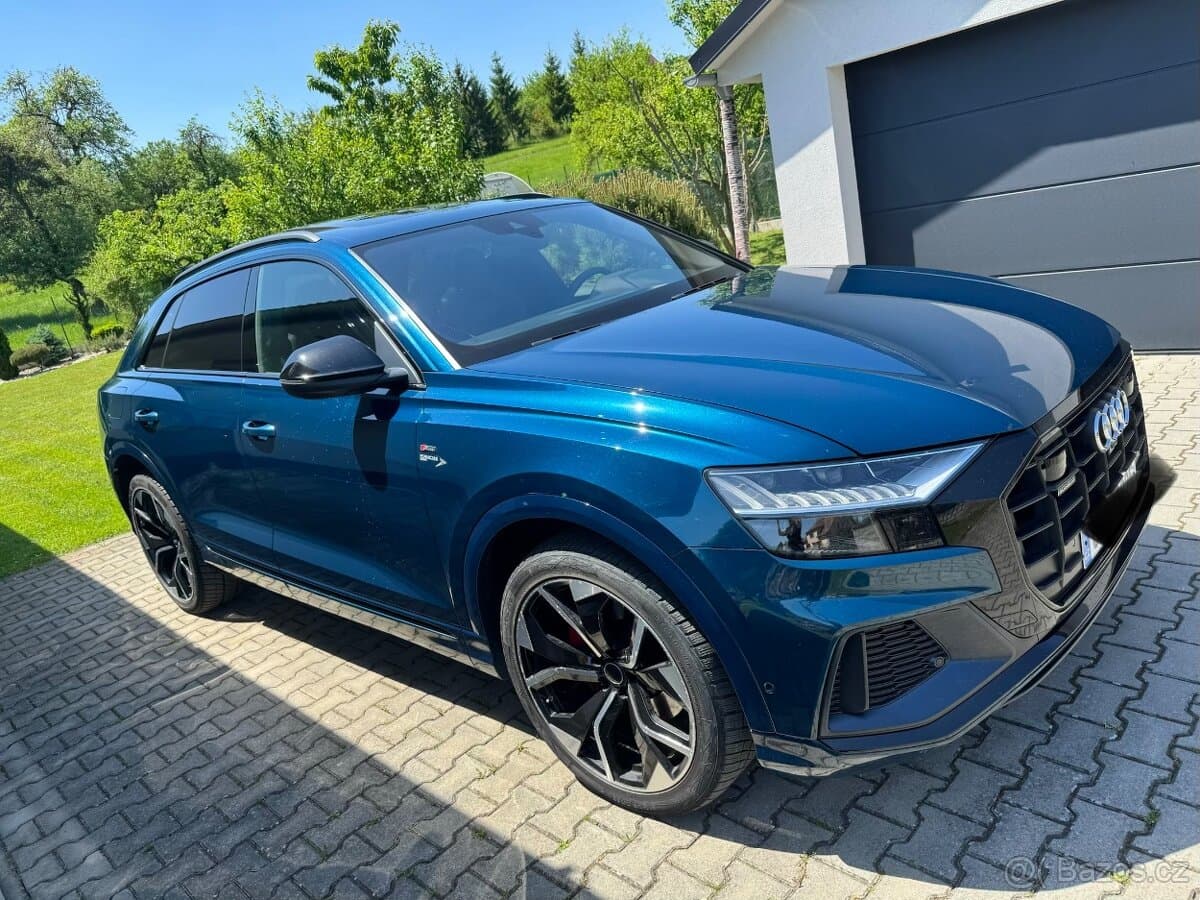 2018 Audi Q8