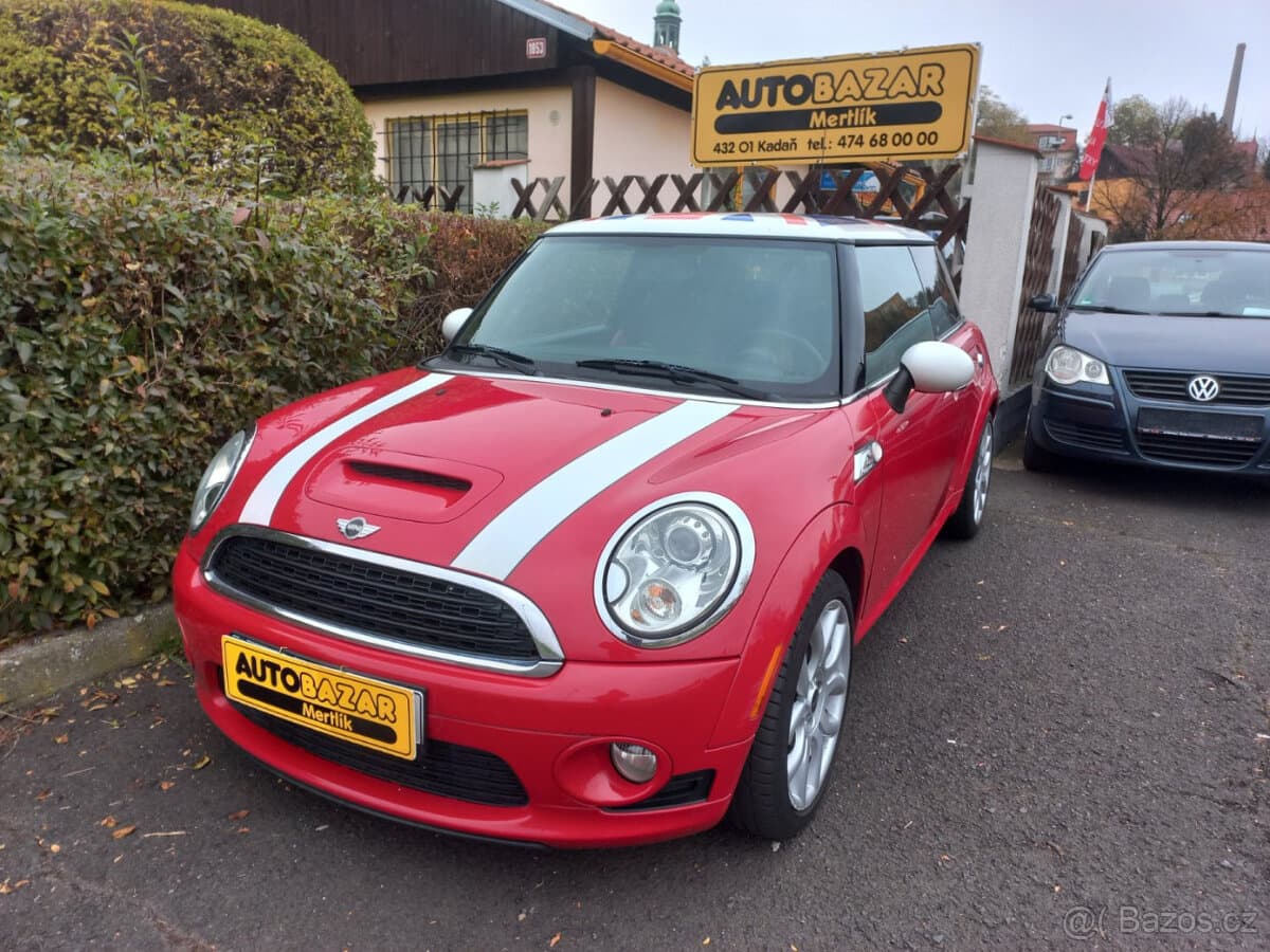 2009 Mini COOPER S
