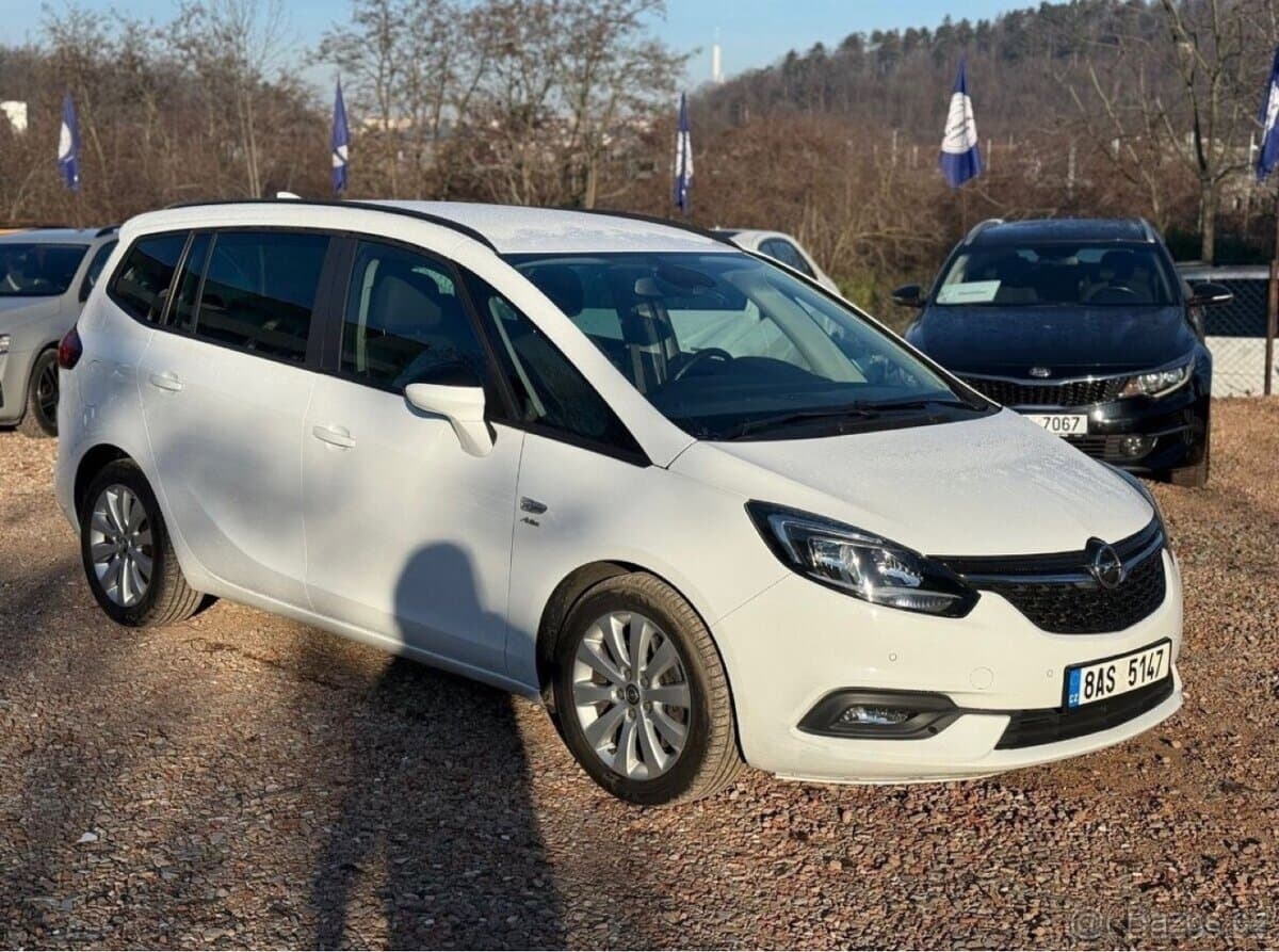 2016 Opel ZAFIRA