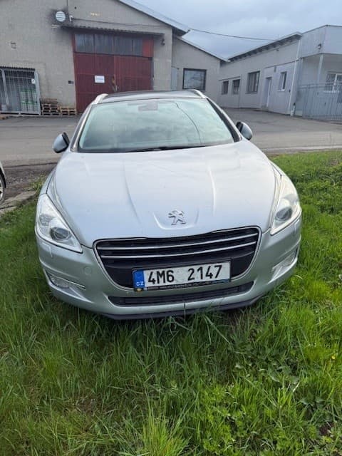 2011 Peugeot 508