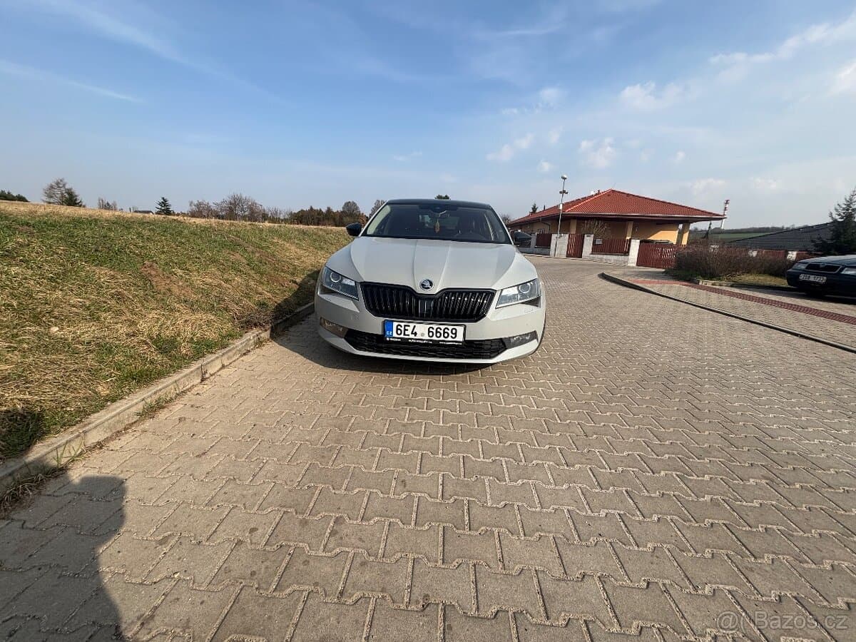 2017 Škoda SUPERB