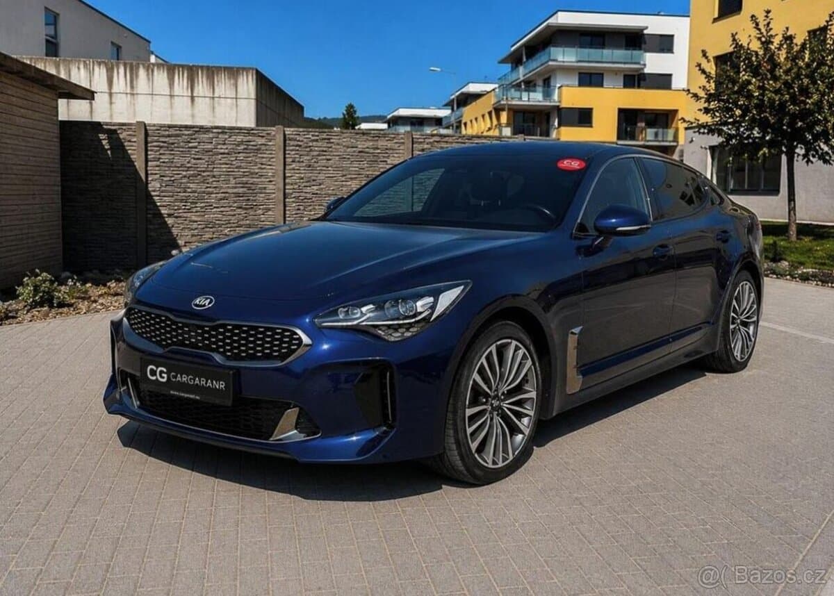 2018 Kia STINGER