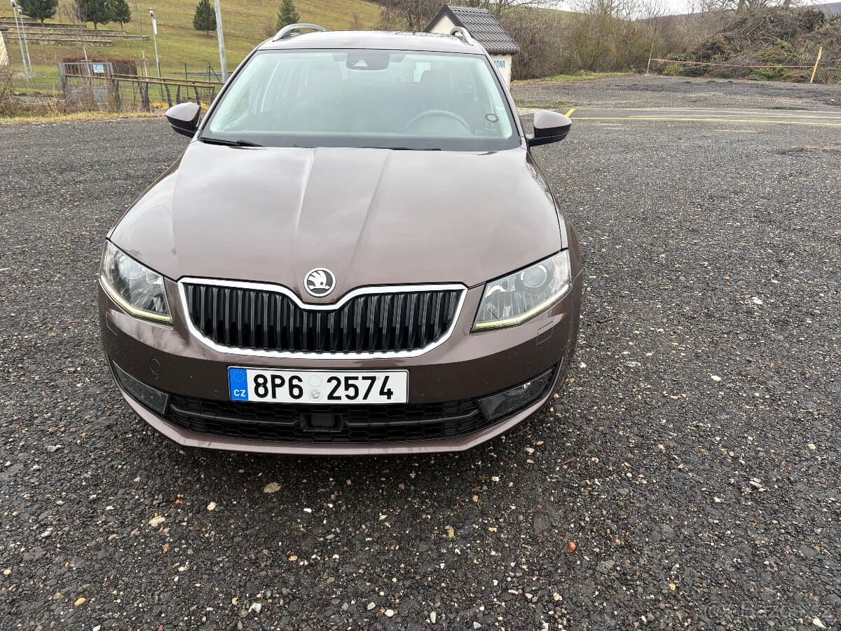 2016 Škoda OCTAVIA