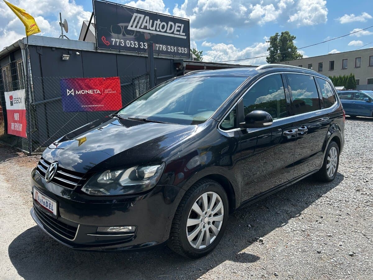 2011 Volkswagen SHARAN