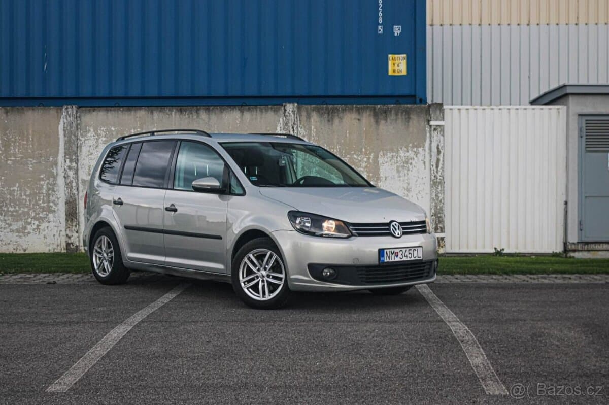 2012 Volkswagen TOURAN
