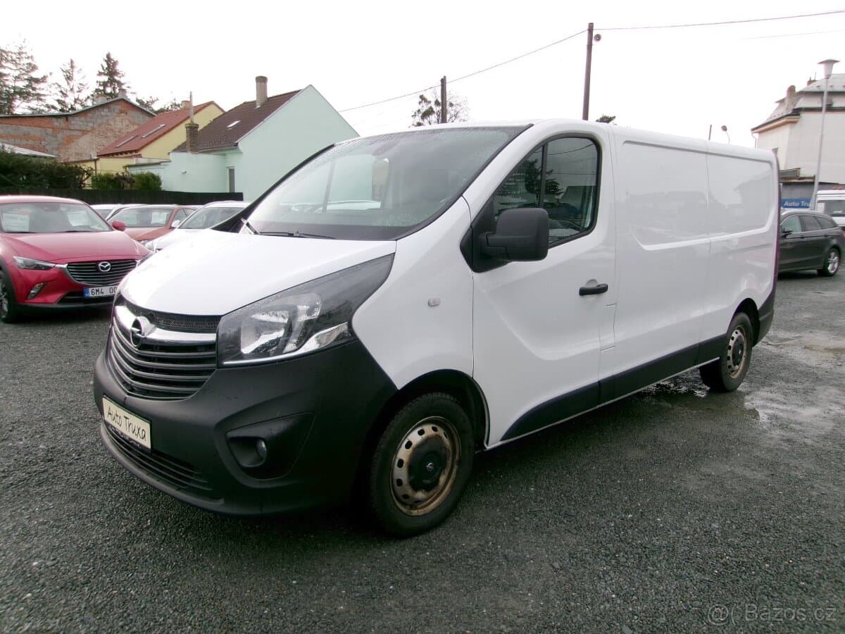 2018 Opel VIVARO