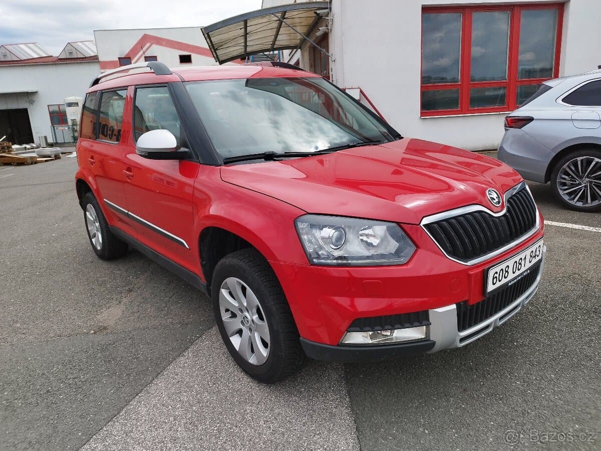 2015 Škoda YETI