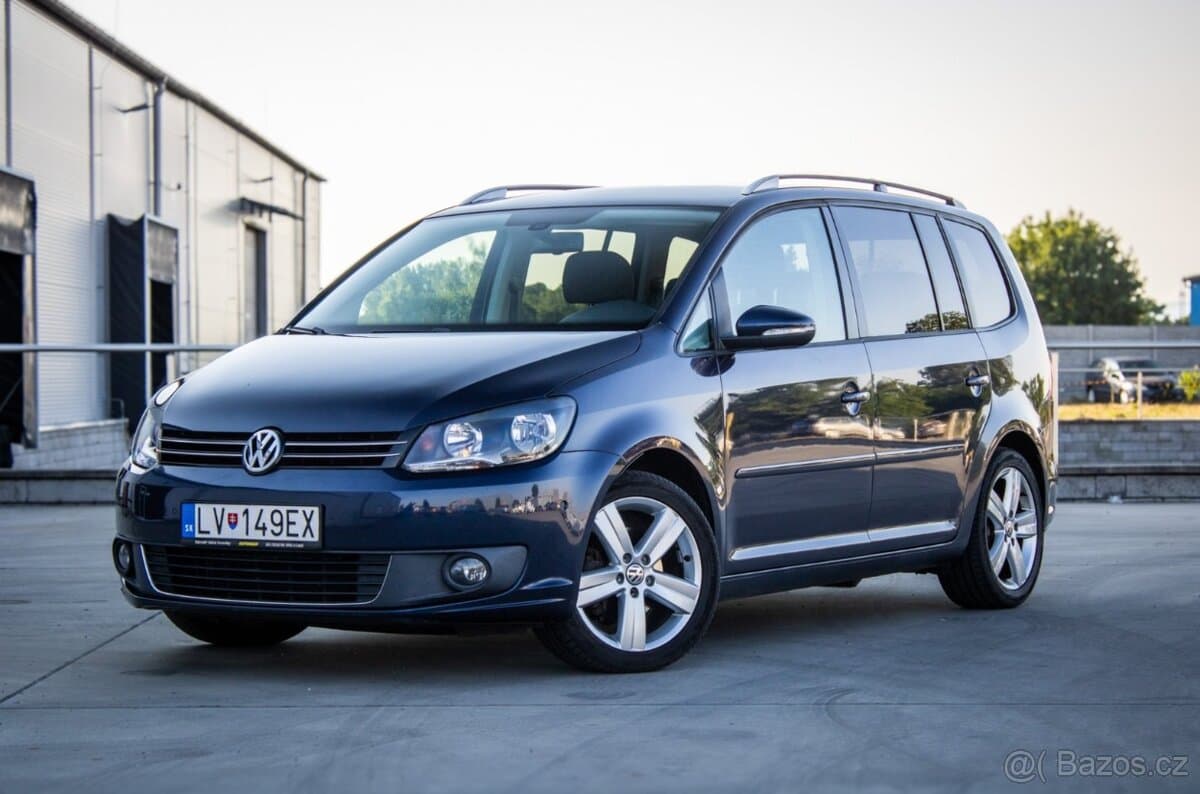 2013 Volkswagen TOURAN