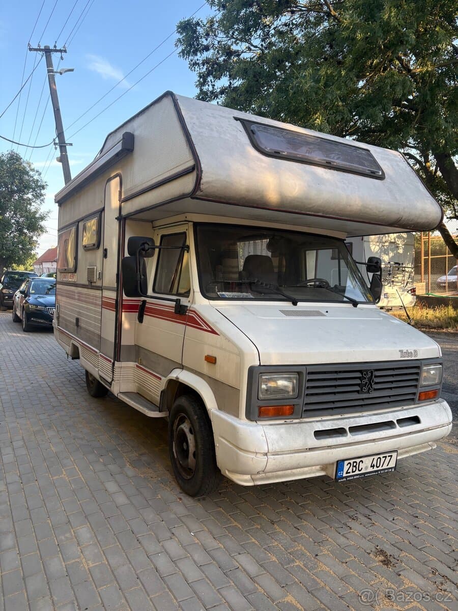 1989 Peugeot OSTATNÍ