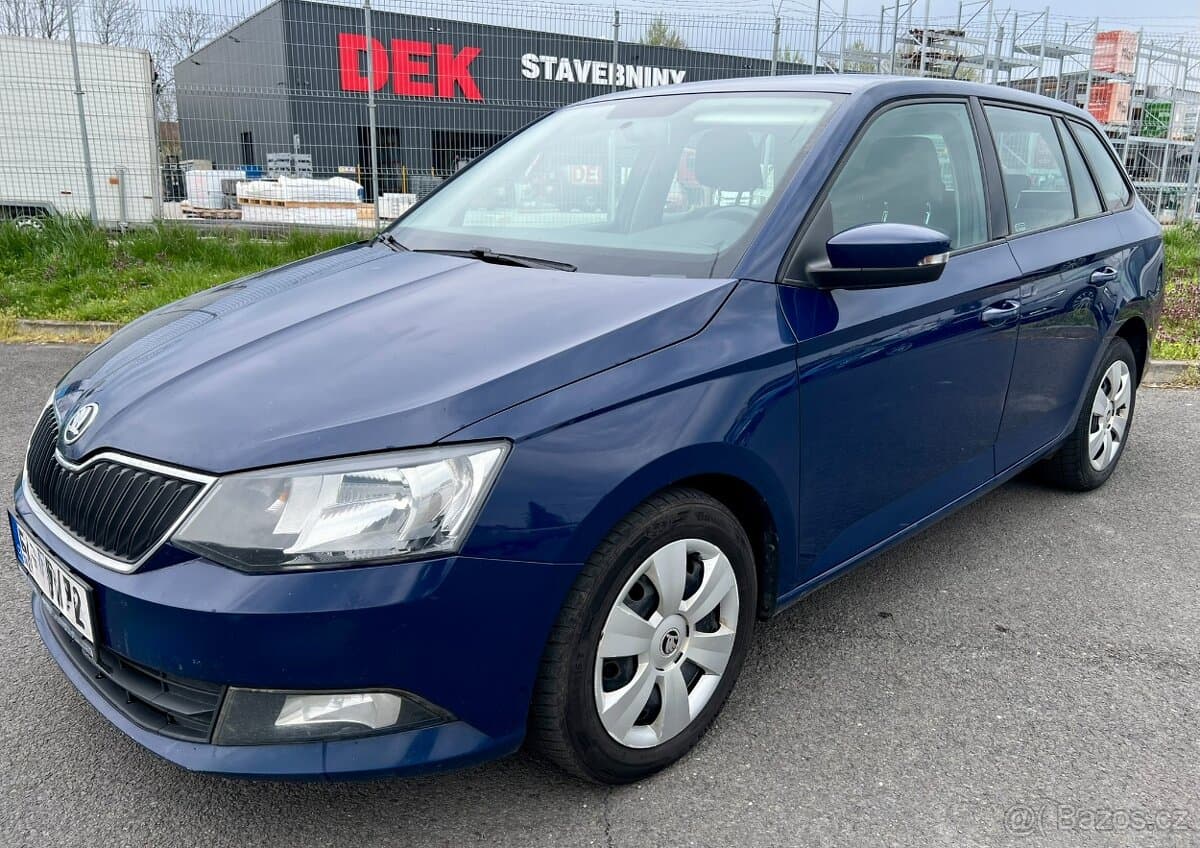 2016 Škoda FABIA