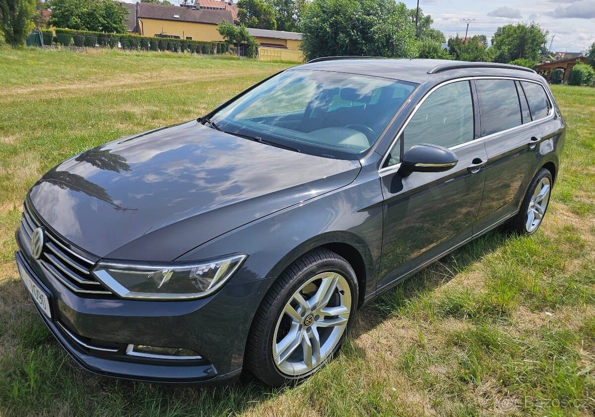 2015 Volkswagen PASSAT