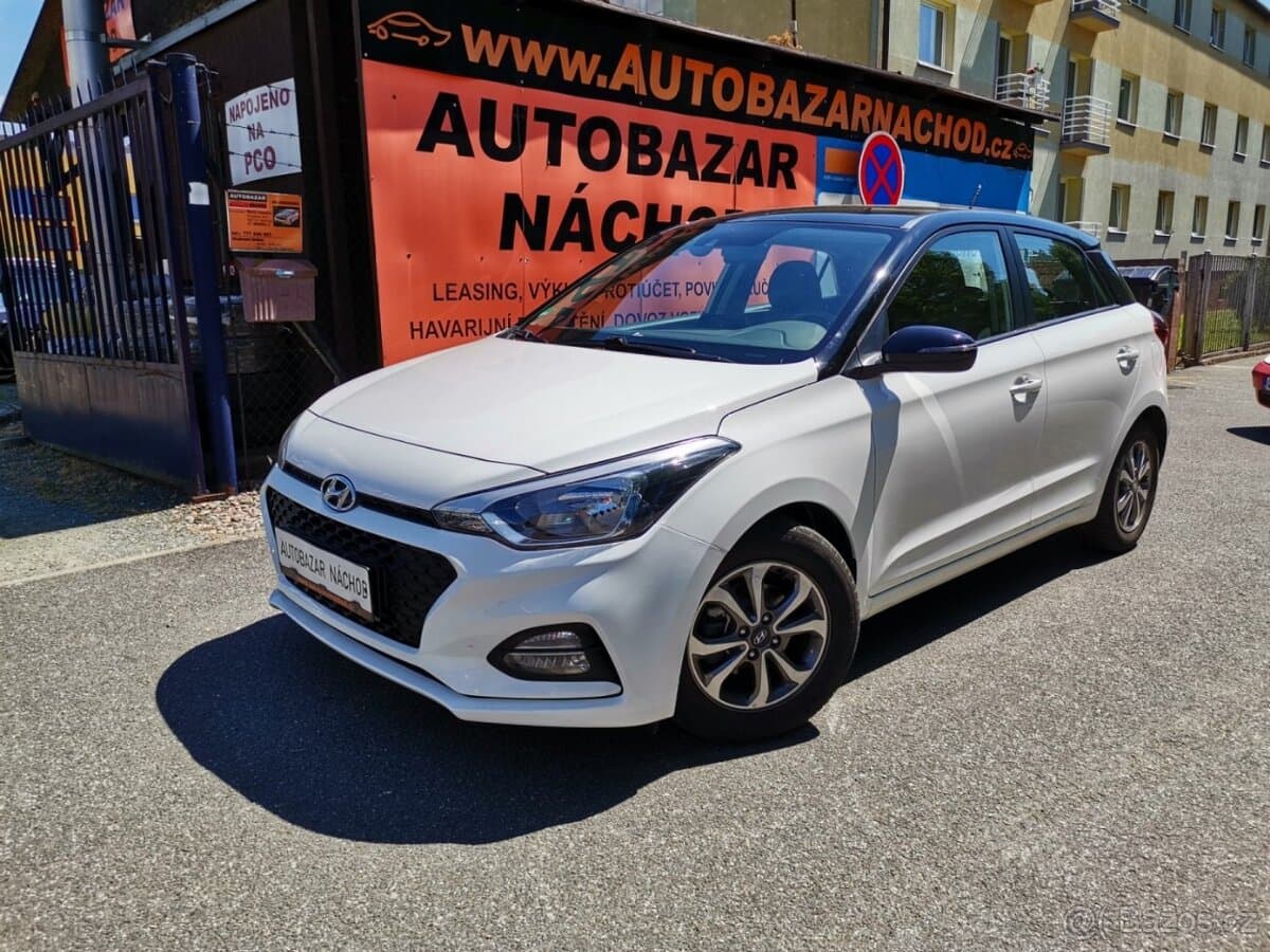 2019 Hyundai i20