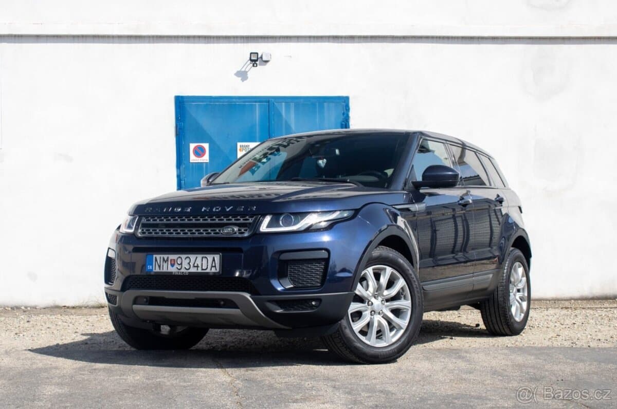 2018 Land Rover RANGE ROVER EVOQUE