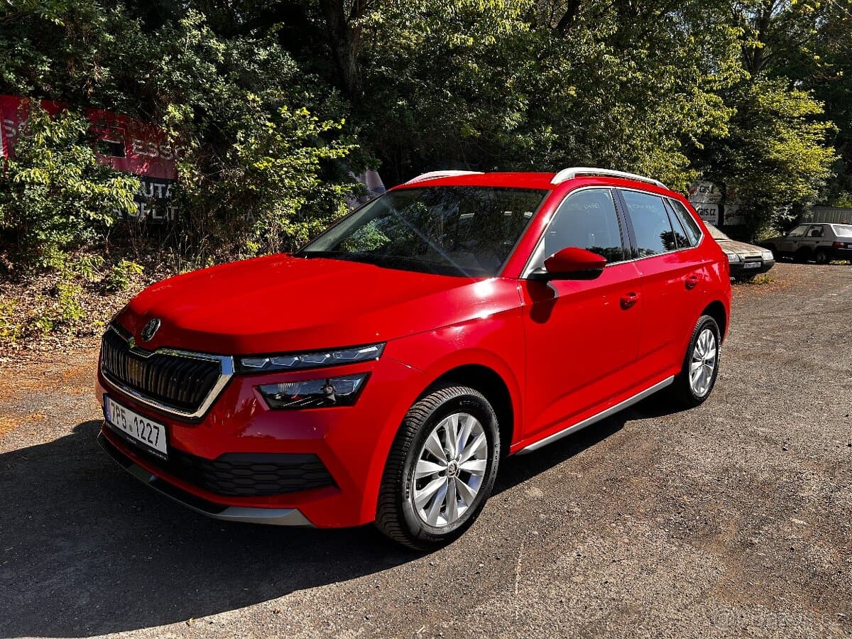 2020 Škoda KAMIQ
