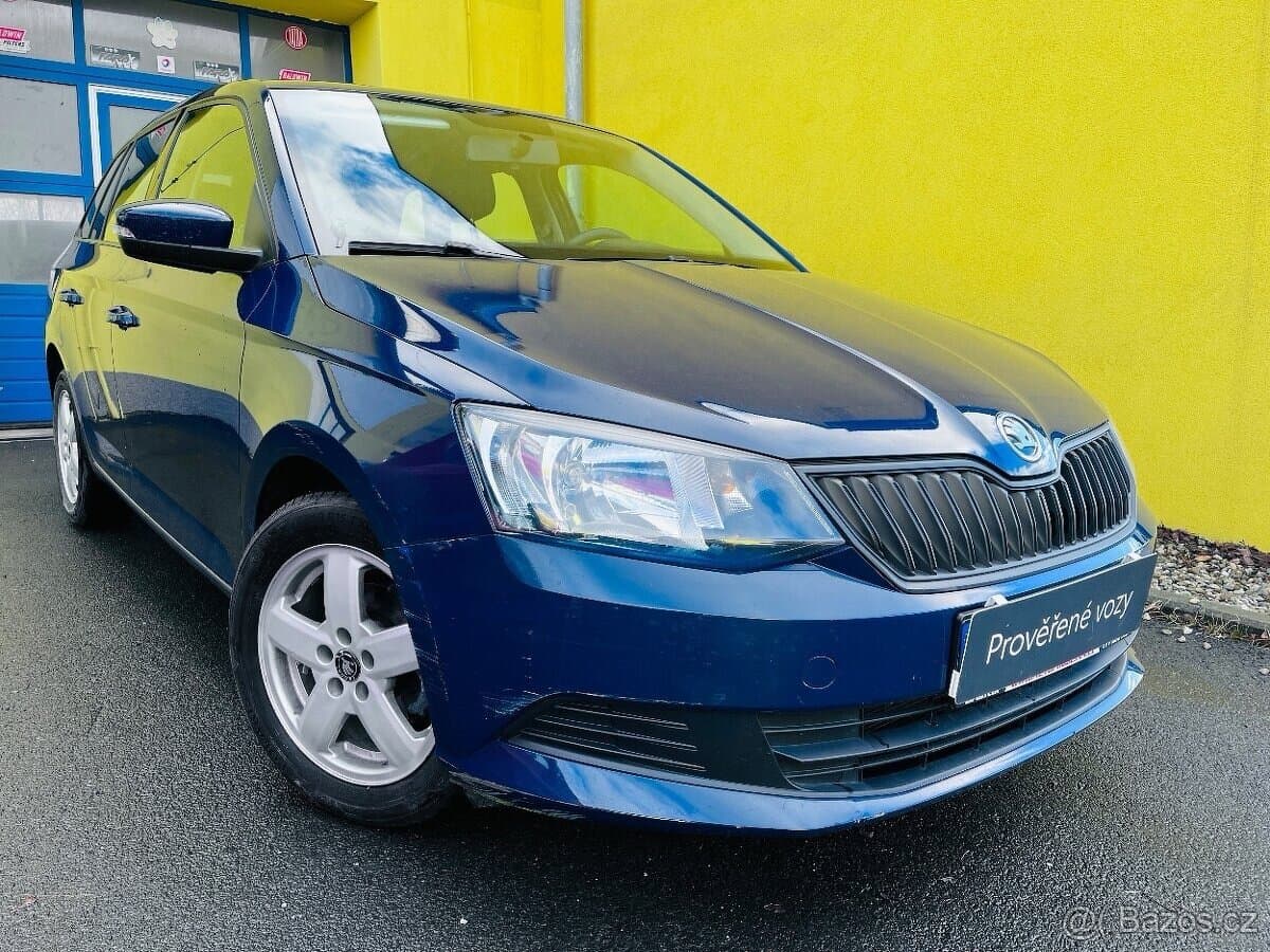 2018 Škoda FABIA