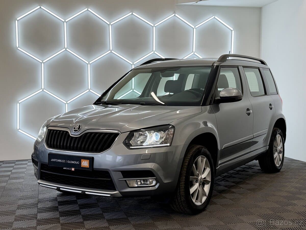 2017 Škoda YETI