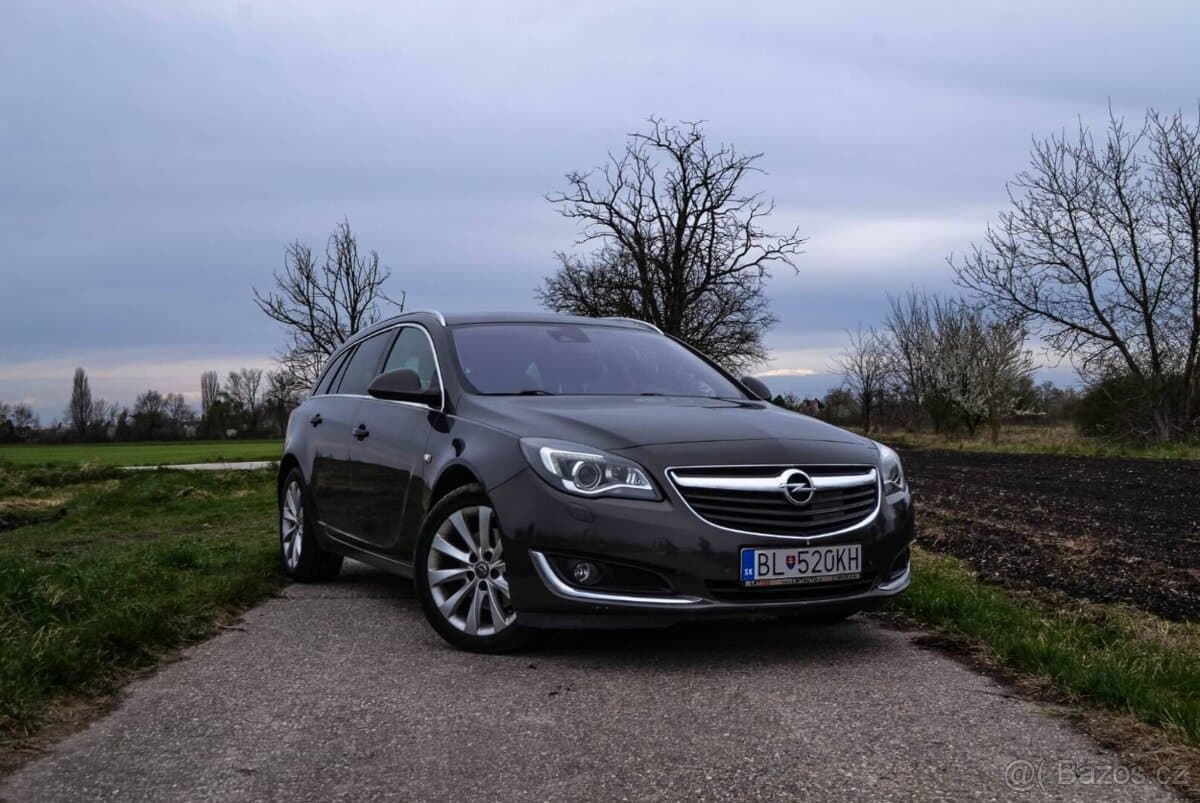 2015 Opel INSIGNIA