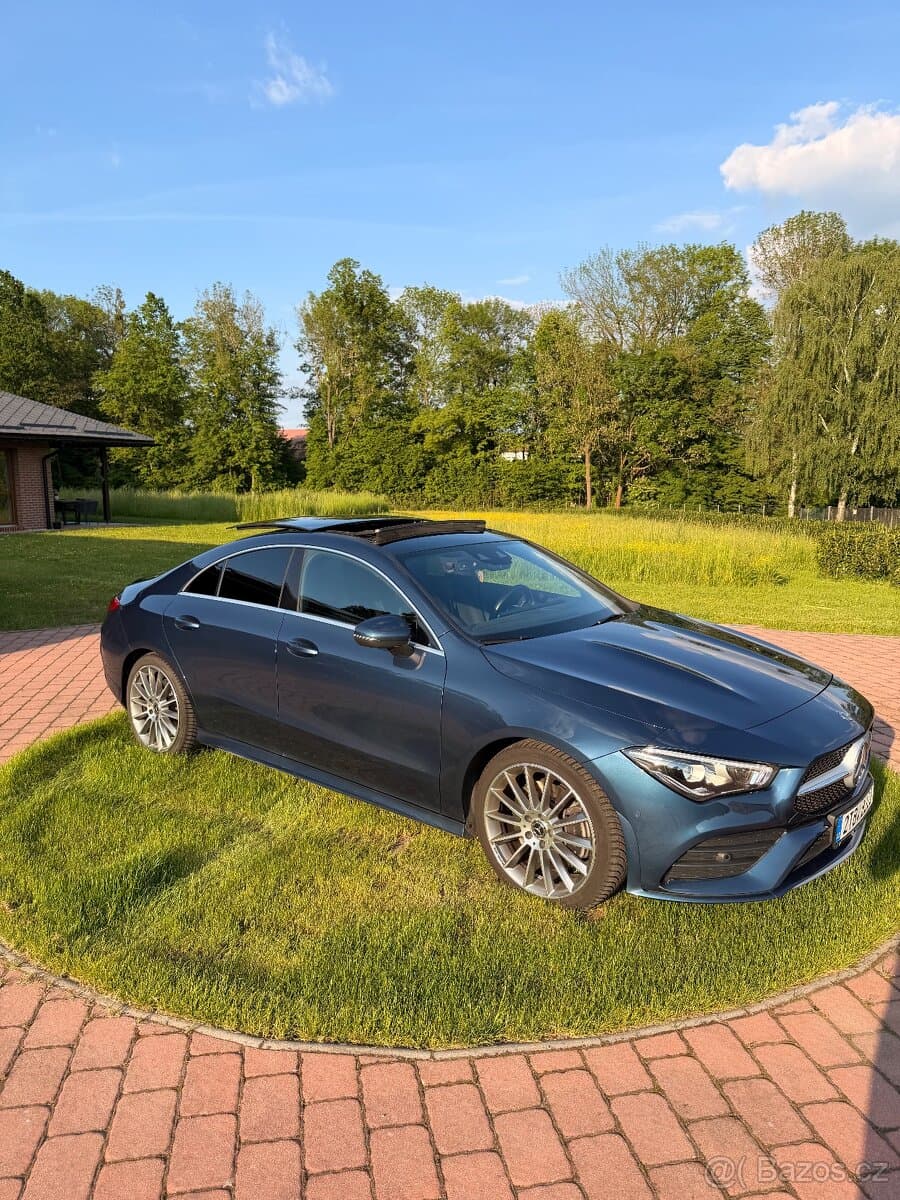 2020 Mercedes-Benz CLA