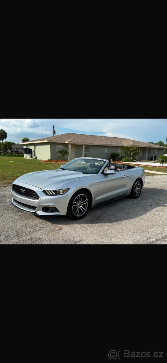 2016 Ford MUSTANG