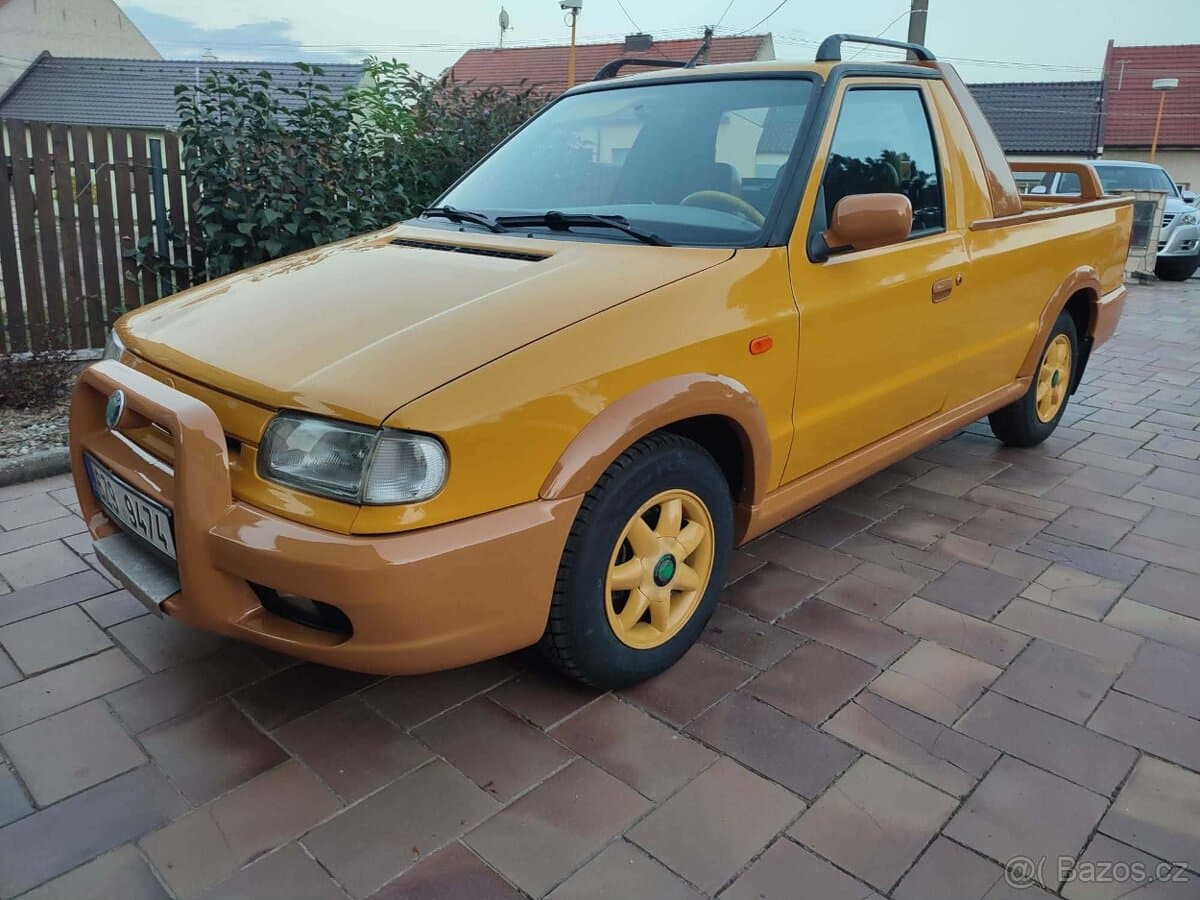 1998 Škoda FELICIA