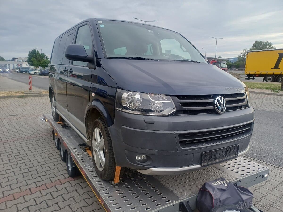 2010 Volkswagen MULTIVAN