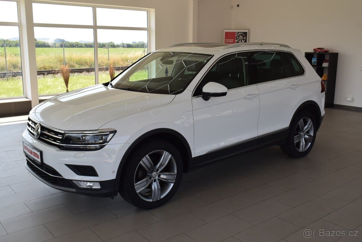 2016 Volkswagen TIGUAN