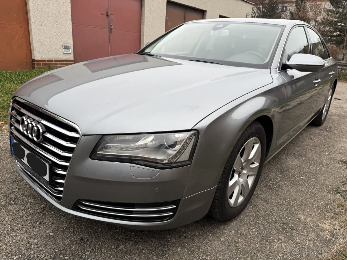 2013 Audi A8