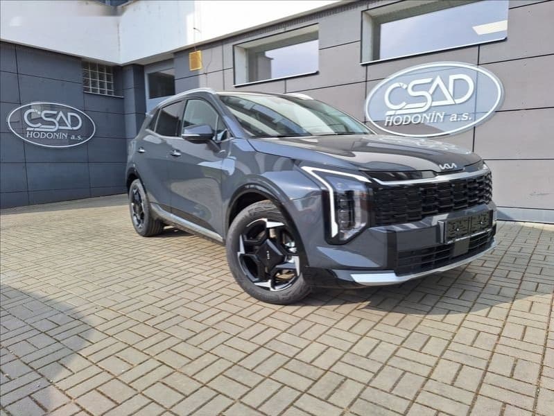 2025 Kia SPORTAGE