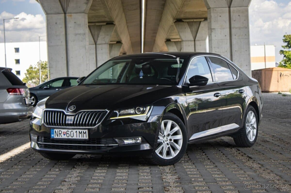 2019 Škoda SUPERB