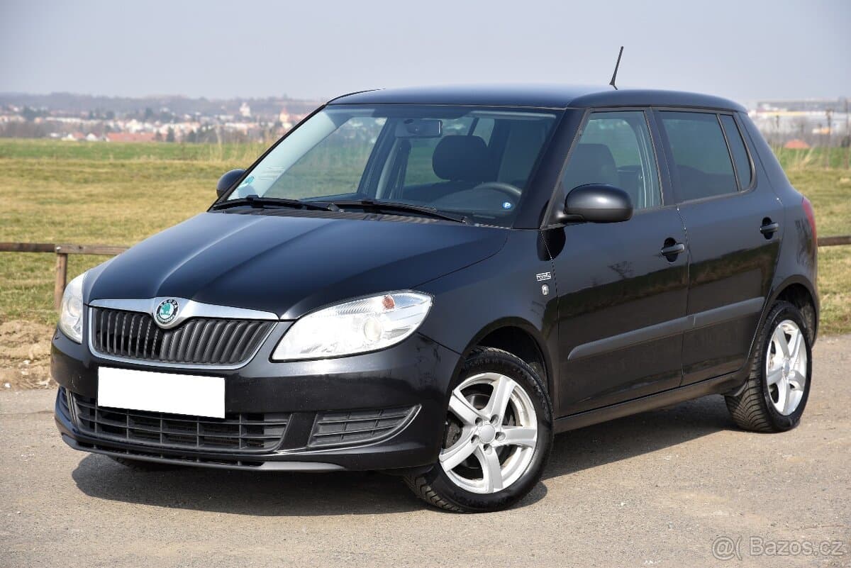 2012 Škoda FABIA