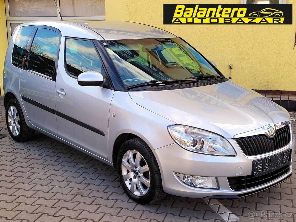 2010 Škoda ROOMSTER