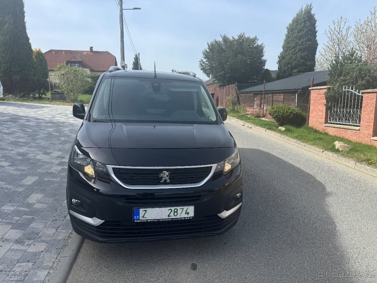 2019 Peugeot RIFTER