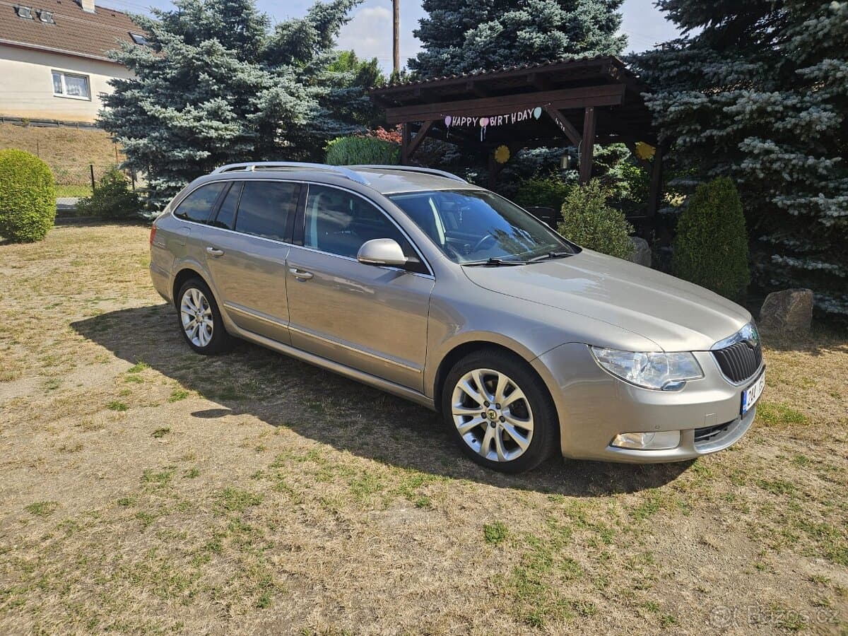 2010 Škoda SUPERB