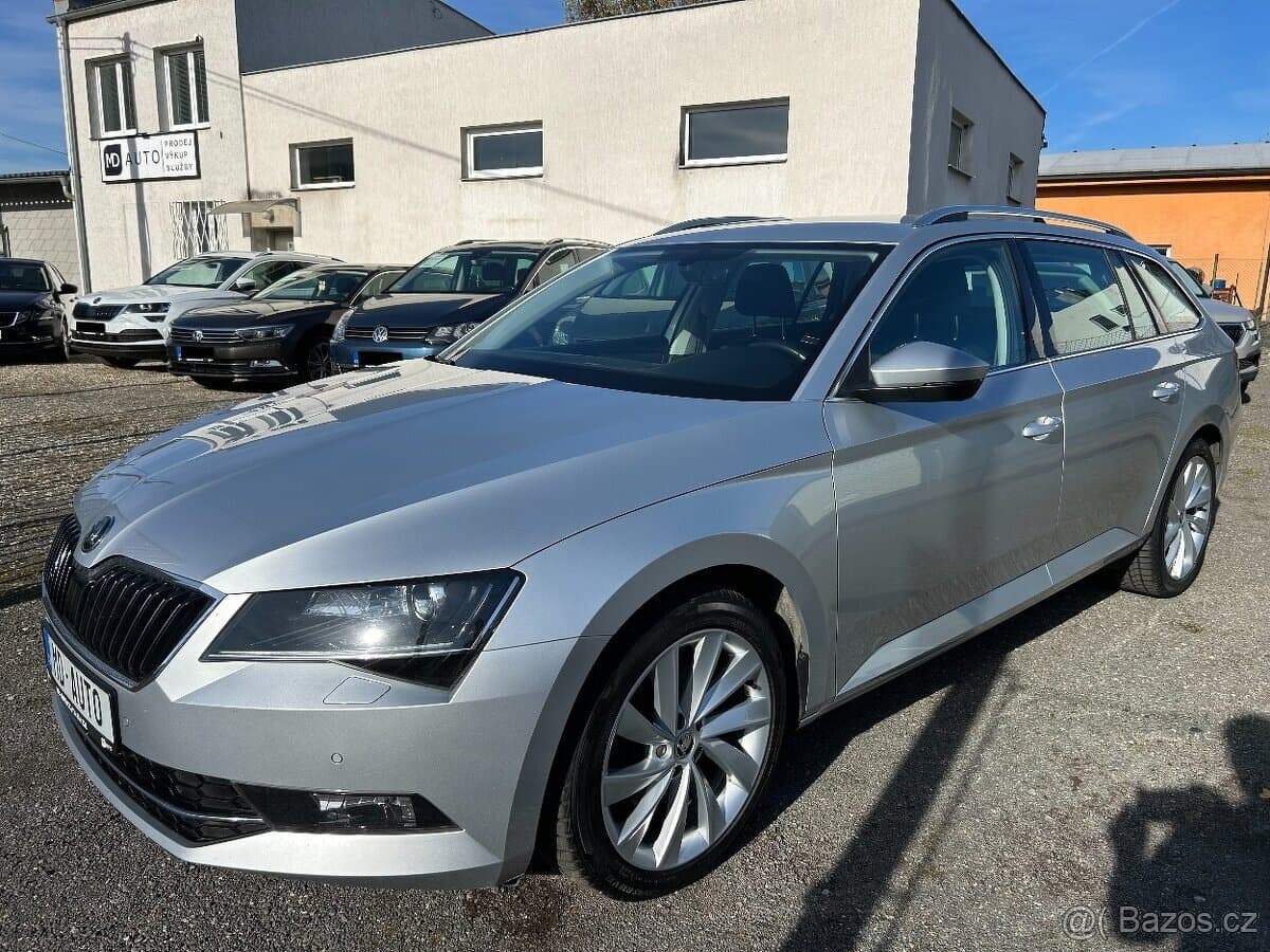 2018 Škoda SUPERB