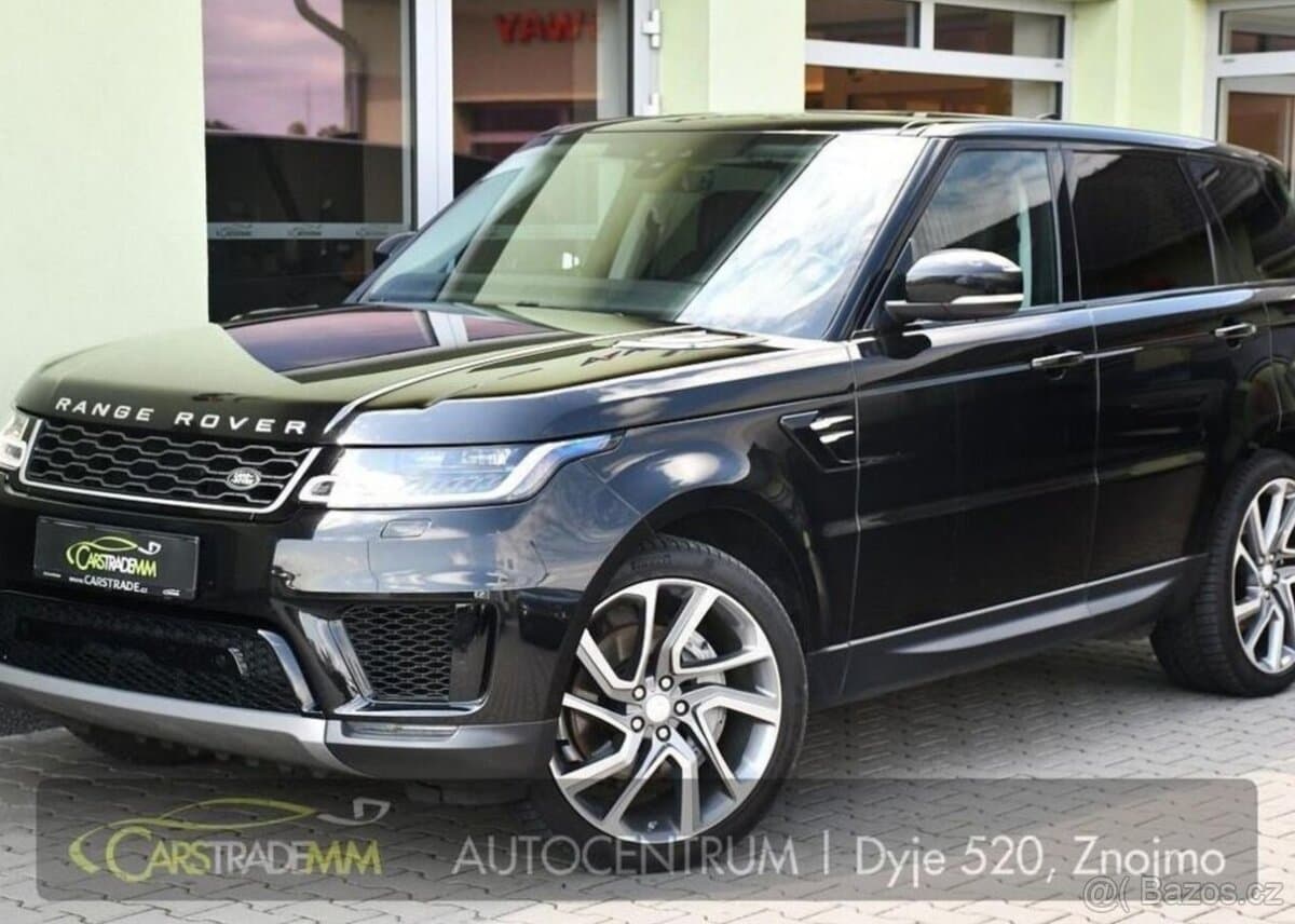 2022 Land Rover RANGE ROVER SPORT