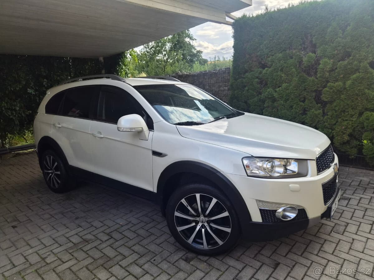 2011 Chevrolet CAPTIVA