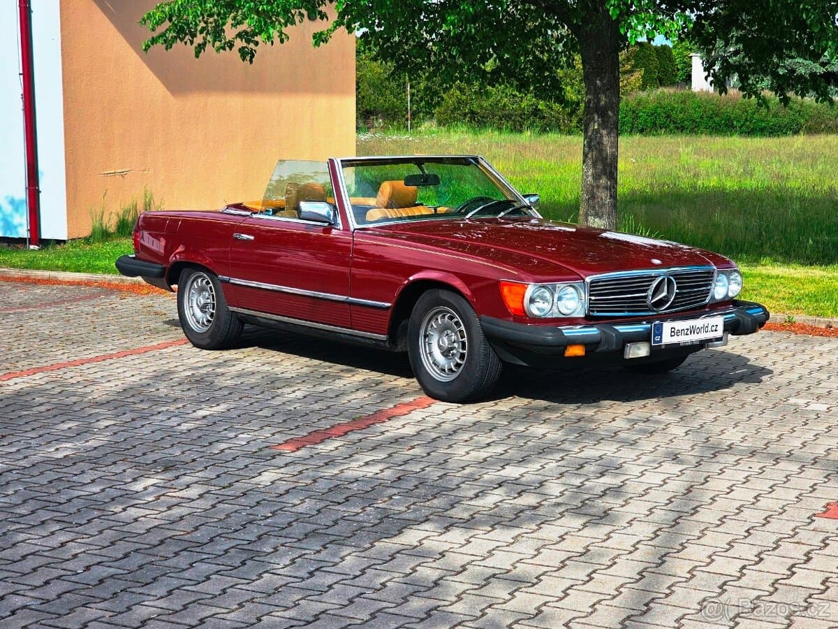 1981 Mercedes-Benz SL