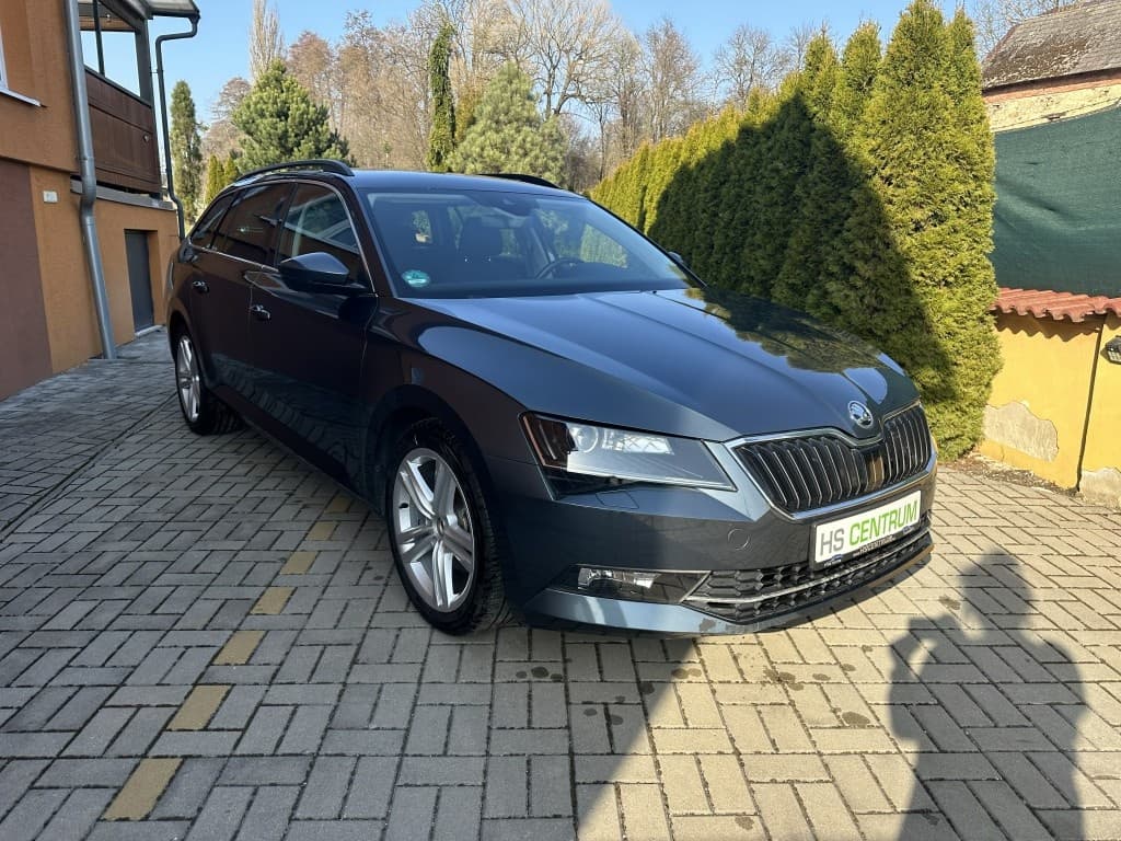 2016 Škoda SUPERB