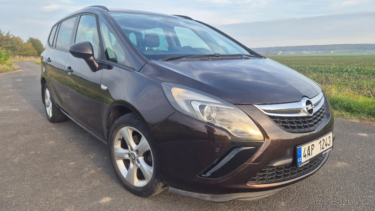 2012 Opel ZAFIRA
