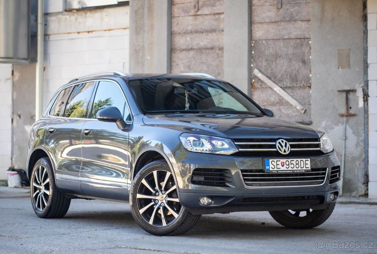 2011 Volkswagen TOUAREG