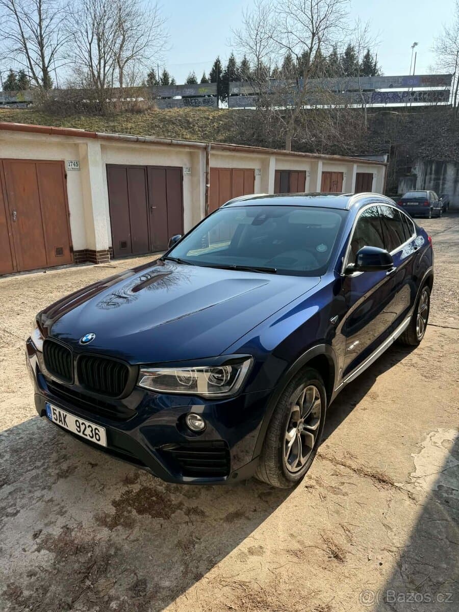 2017 BMW X4
