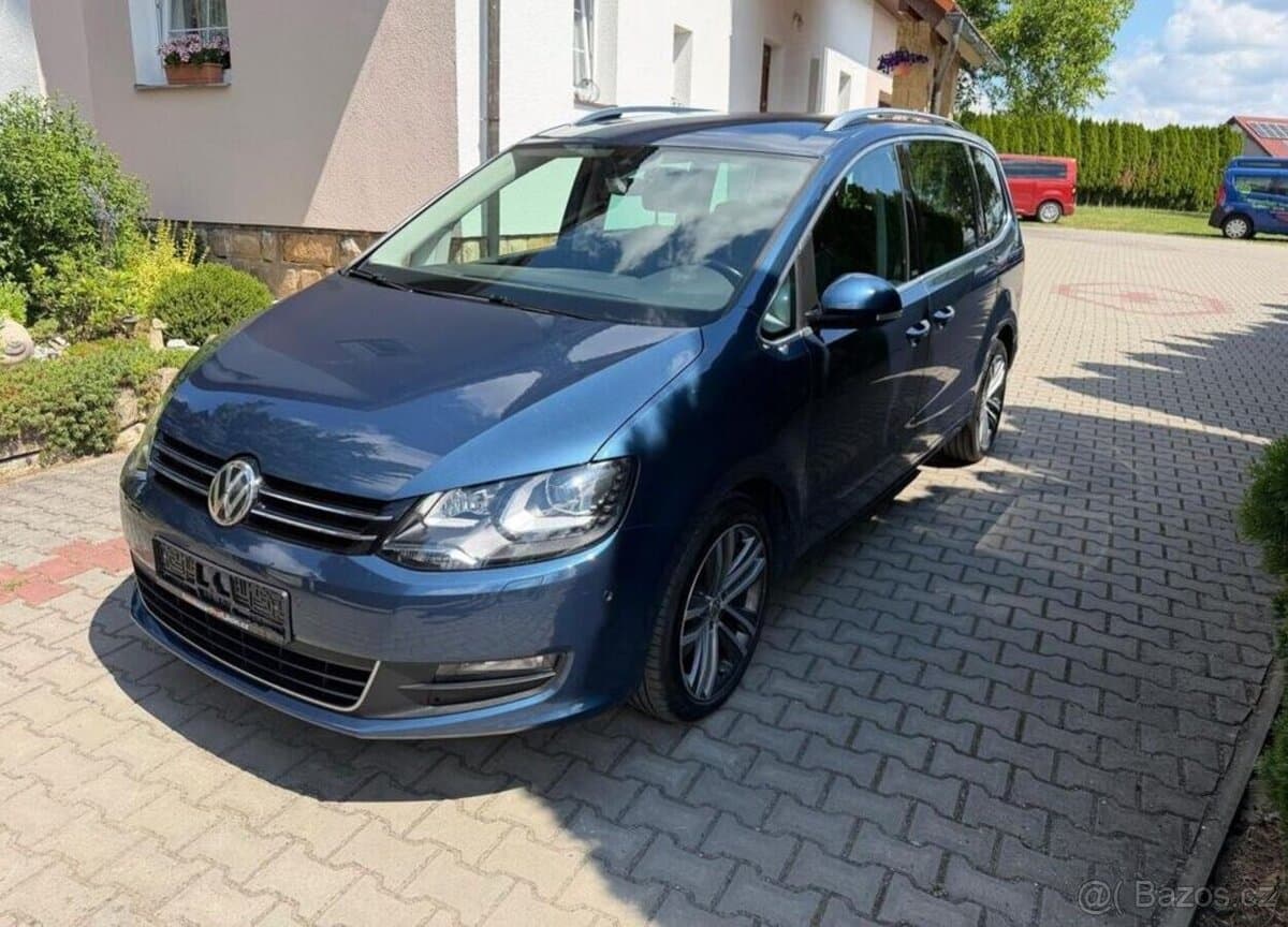 2017 Volkswagen SHARAN