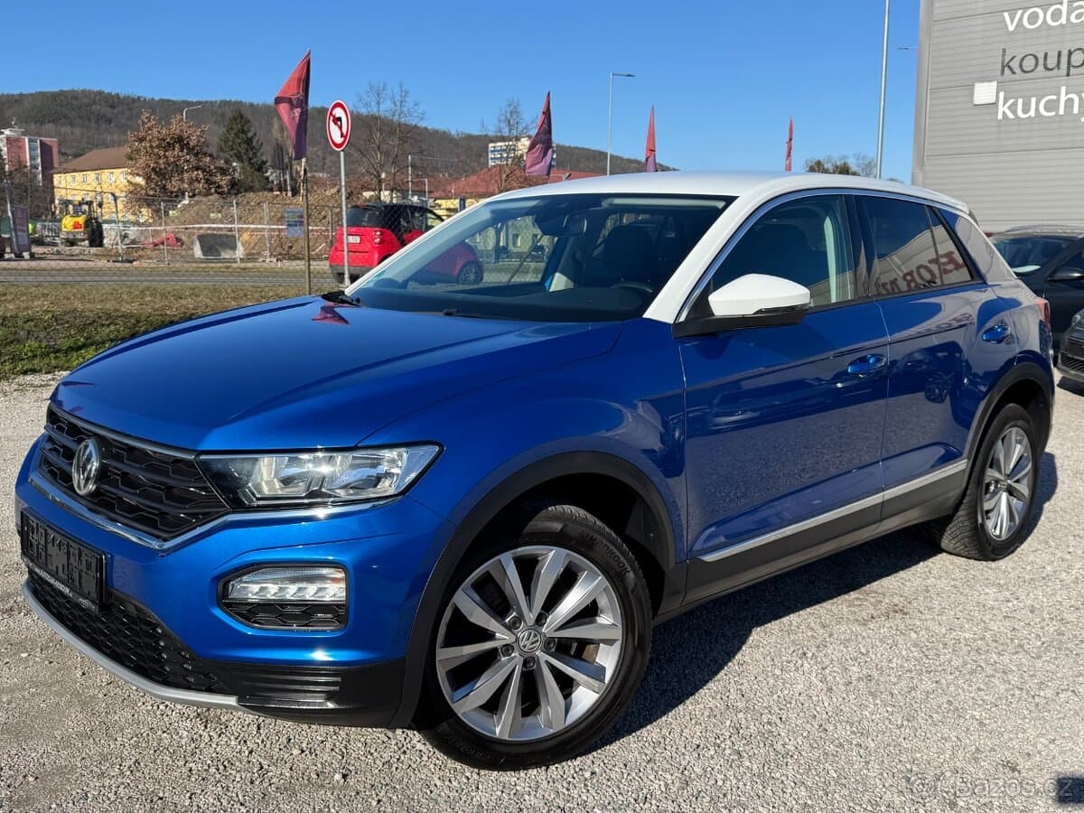 2018 Volkswagen T-ROC