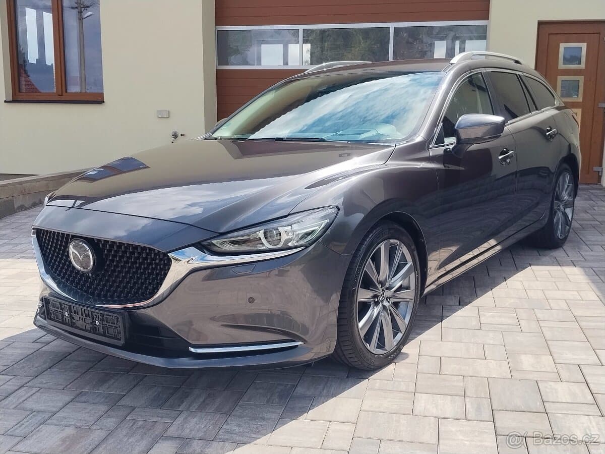 2018 Mazda 6