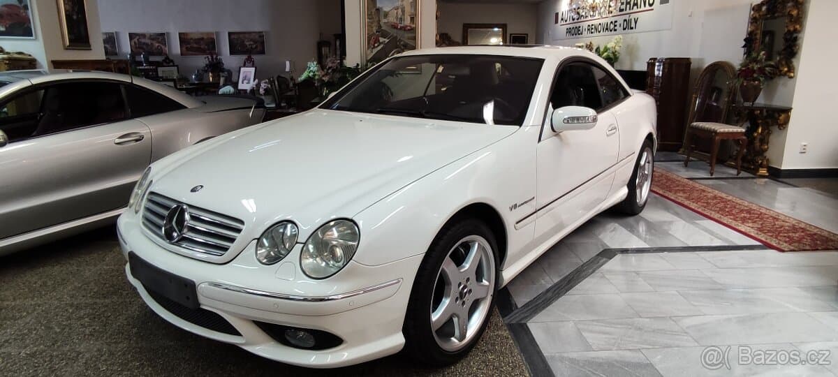 2004 Mercedes-Benz CL-CLASS