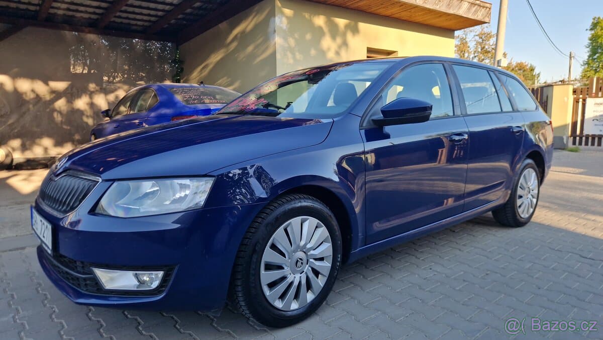 2015 Škoda OCTAVIA