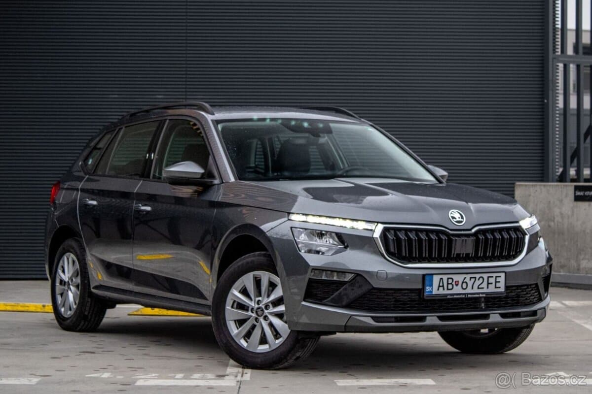 2025 Škoda KAMIQ